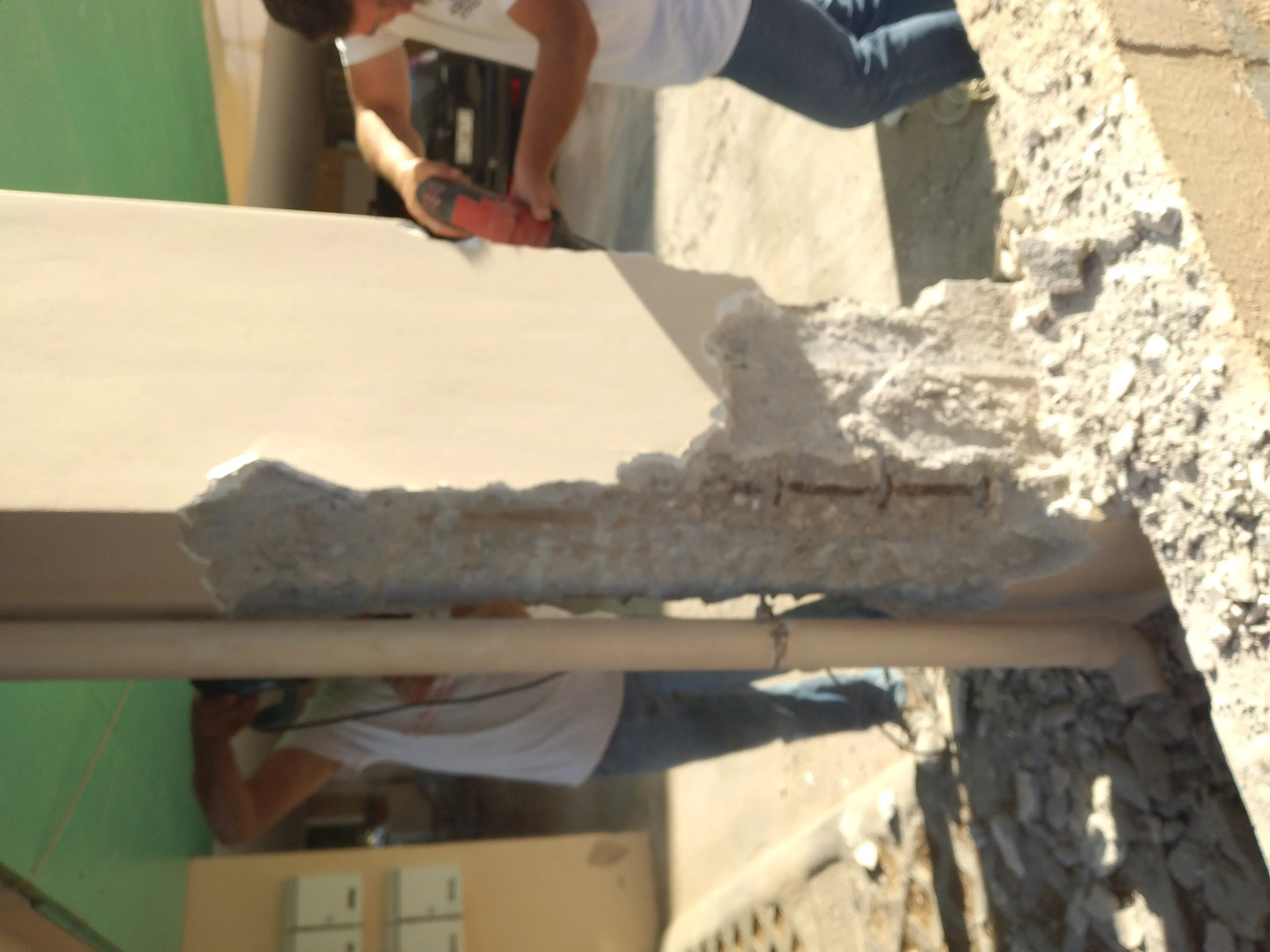 Αποκατάσταση Διαβρωμένων Υποστυλωμάτων